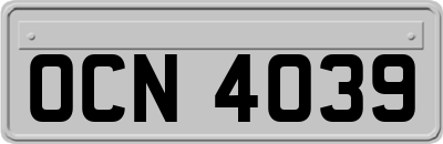 OCN4039