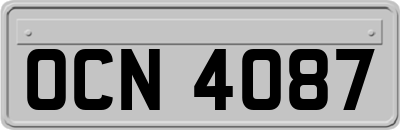 OCN4087