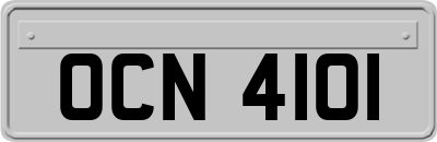 OCN4101