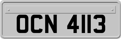 OCN4113