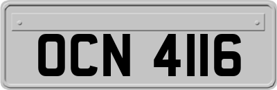 OCN4116
