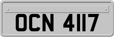 OCN4117