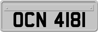 OCN4181