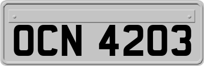 OCN4203