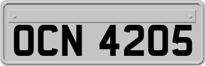 OCN4205