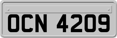 OCN4209