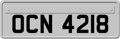 OCN4218