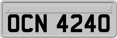 OCN4240