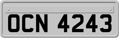 OCN4243