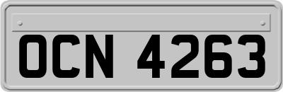 OCN4263