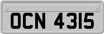 OCN4315