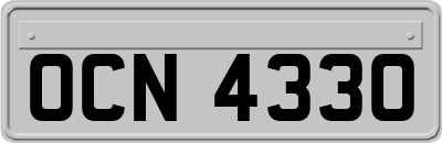 OCN4330