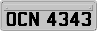 OCN4343
