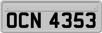 OCN4353