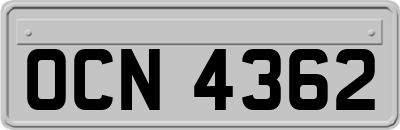 OCN4362