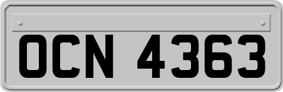 OCN4363