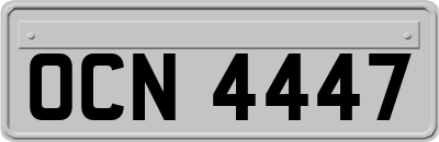 OCN4447