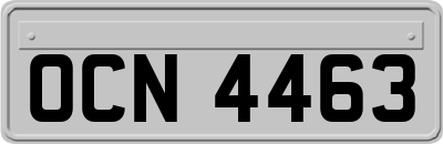 OCN4463