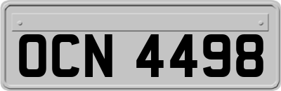 OCN4498