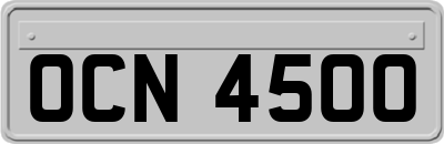 OCN4500