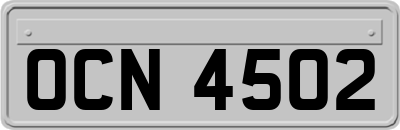 OCN4502