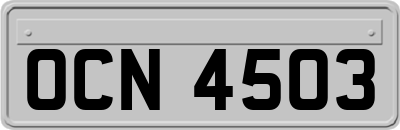 OCN4503