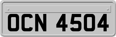 OCN4504