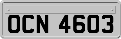 OCN4603