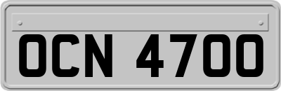 OCN4700