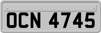 OCN4745