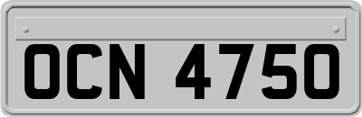 OCN4750