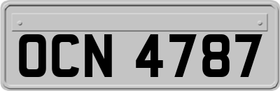 OCN4787
