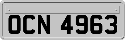 OCN4963