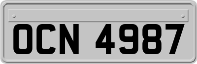 OCN4987