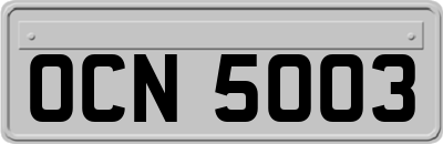 OCN5003