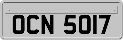 OCN5017