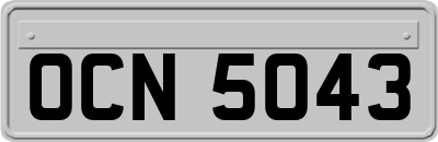 OCN5043