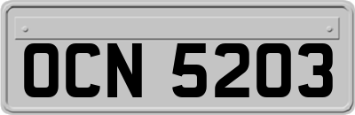 OCN5203