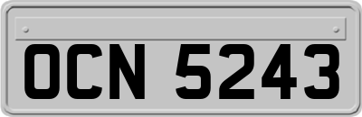 OCN5243