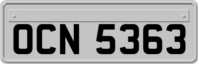 OCN5363