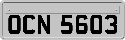 OCN5603
