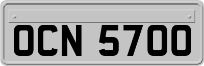 OCN5700