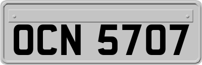 OCN5707