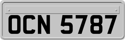OCN5787
