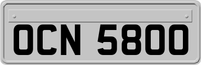 OCN5800