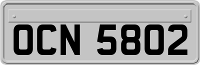 OCN5802