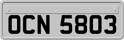 OCN5803