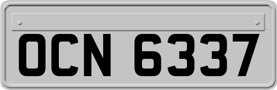 OCN6337
