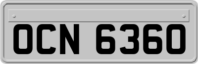 OCN6360