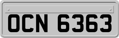 OCN6363